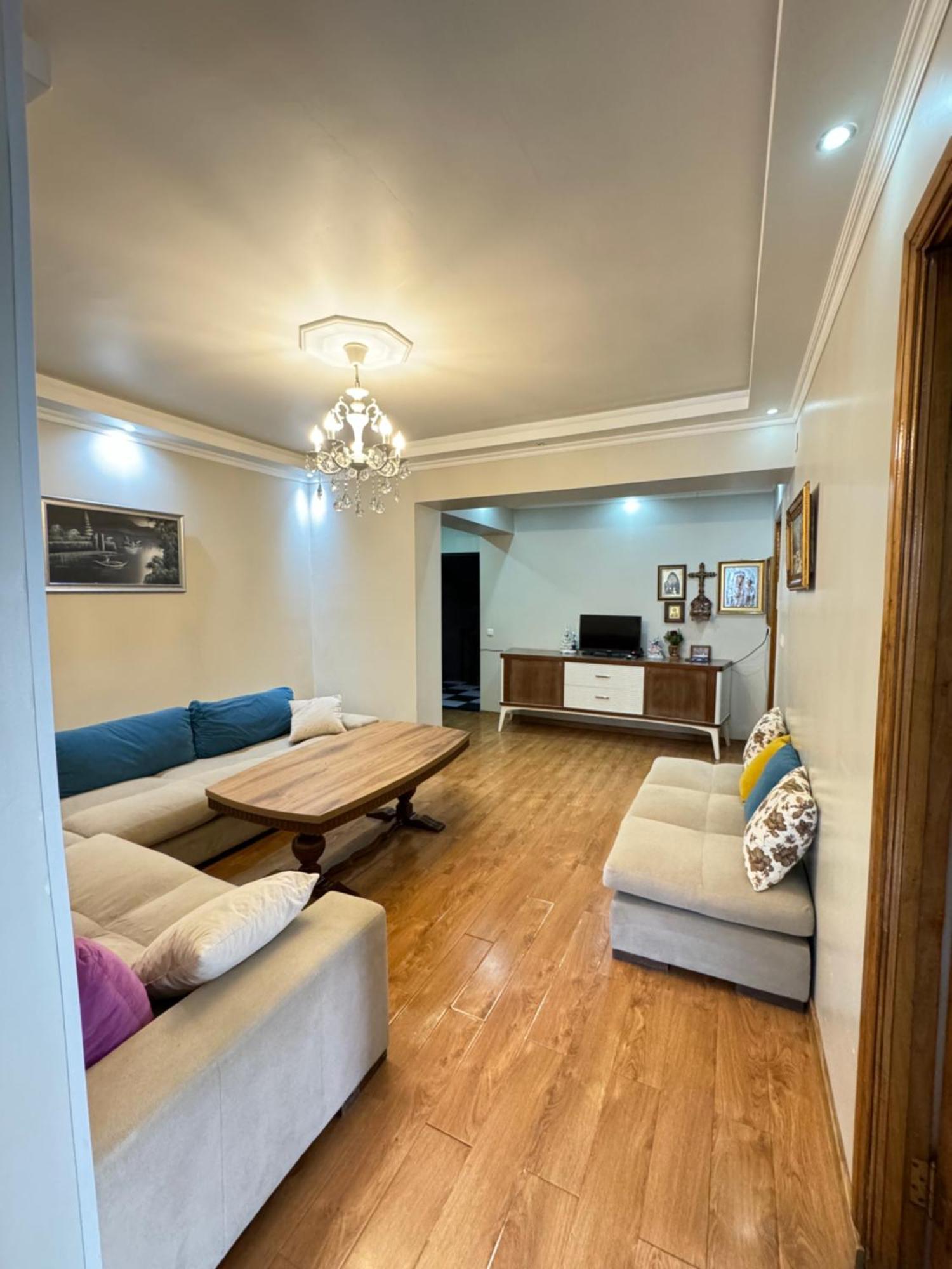 Ferienwohnung Warm Flat Gonio Exterior foto
