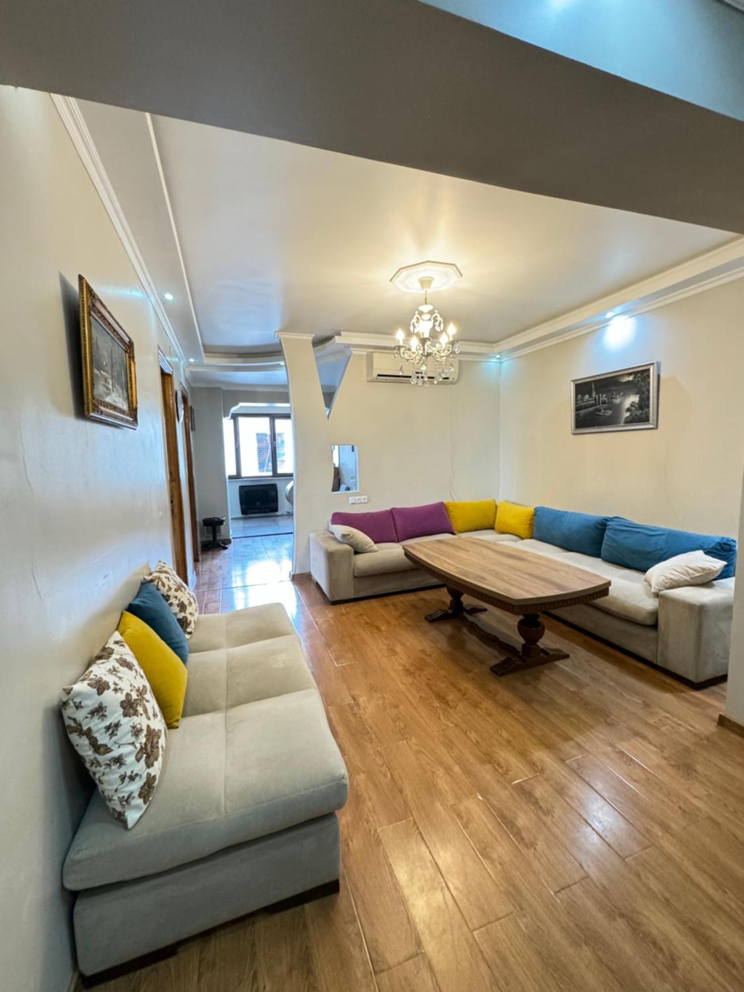 Ferienwohnung Warm Flat Gonio Exterior foto