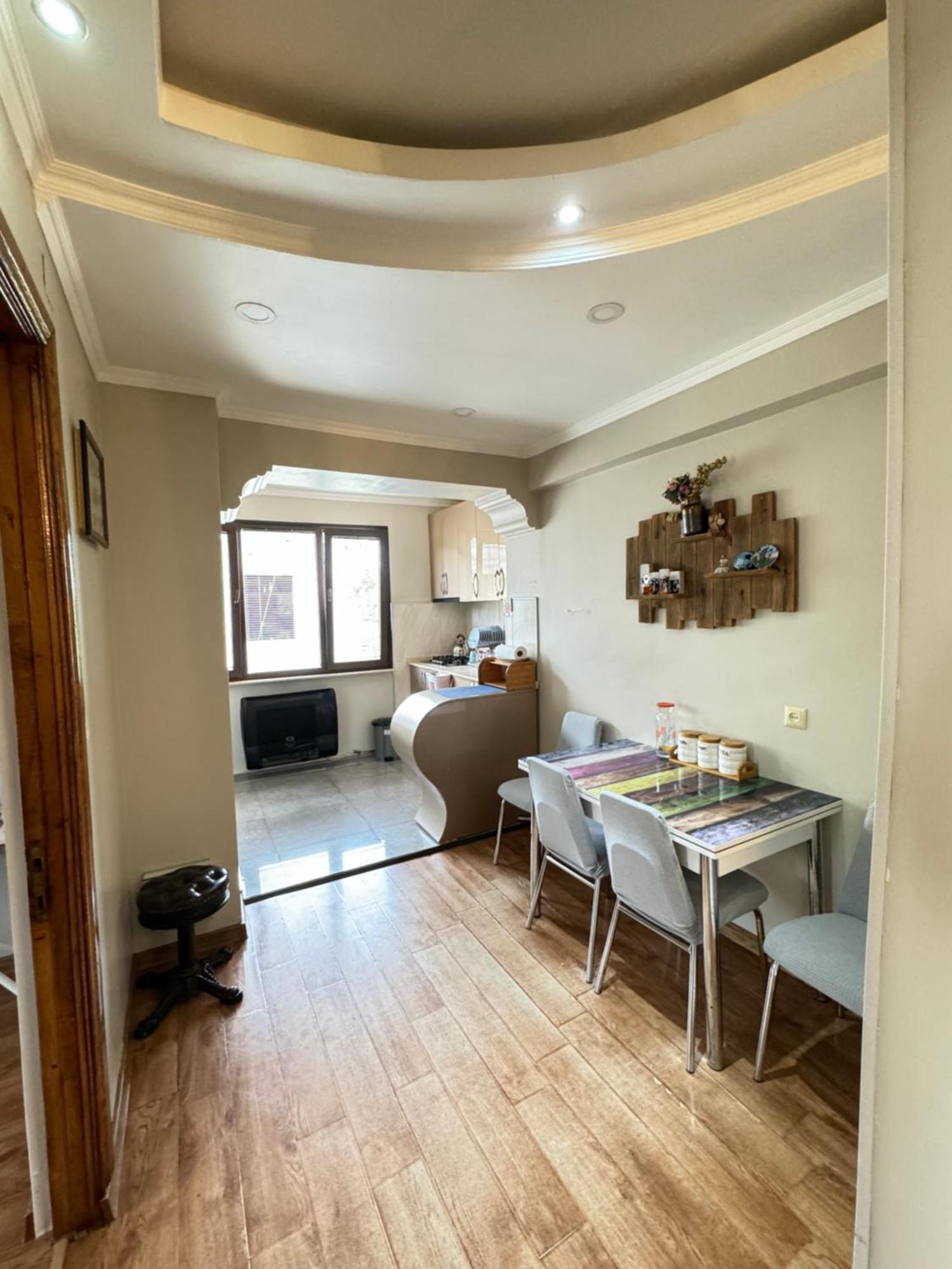 Ferienwohnung Warm Flat Gonio Exterior foto