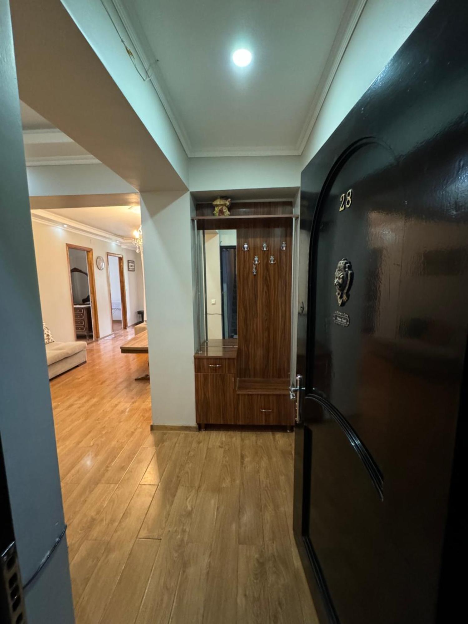 Ferienwohnung Warm Flat Gonio Exterior foto