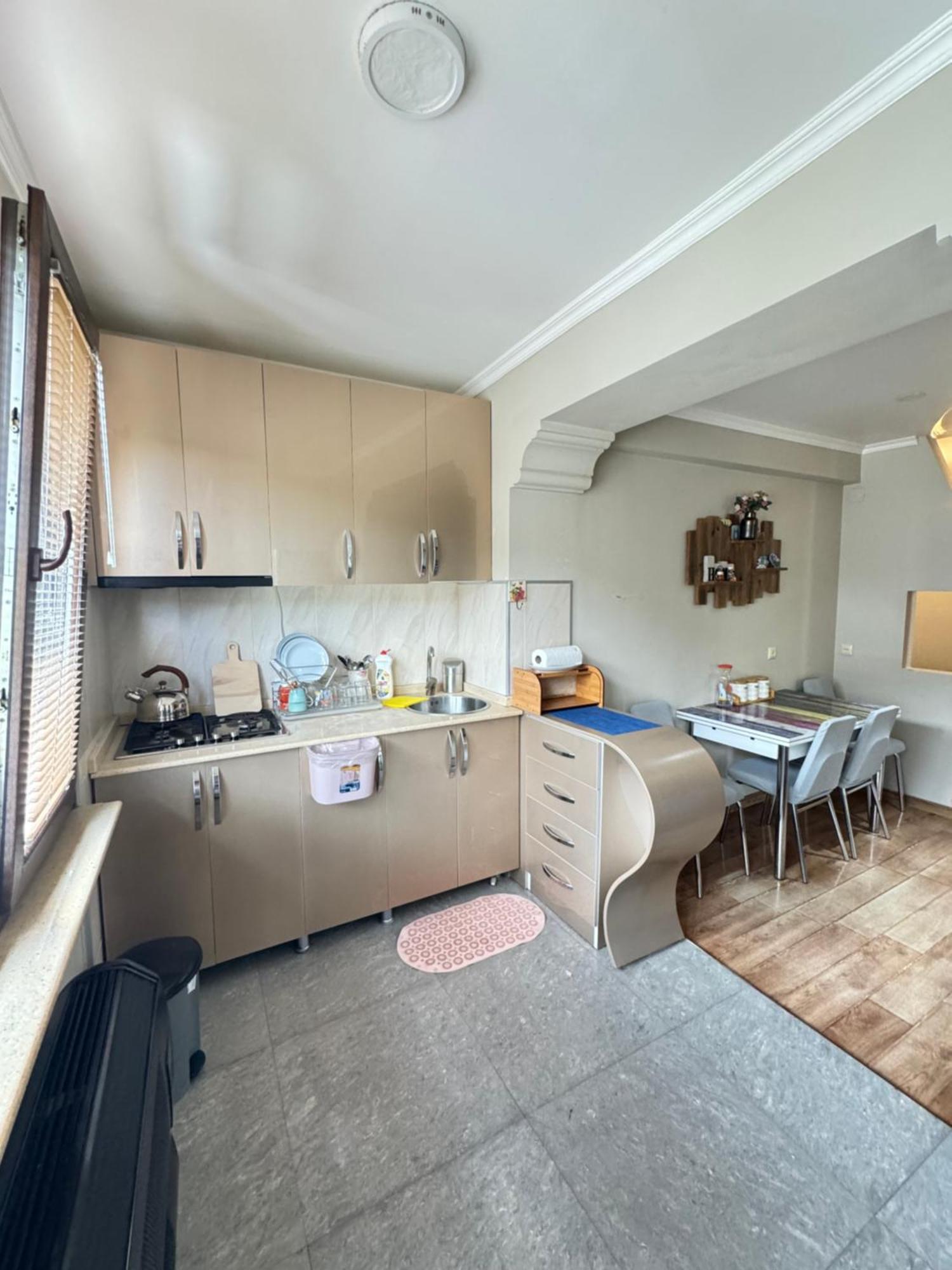 Ferienwohnung Warm Flat Gonio Exterior foto